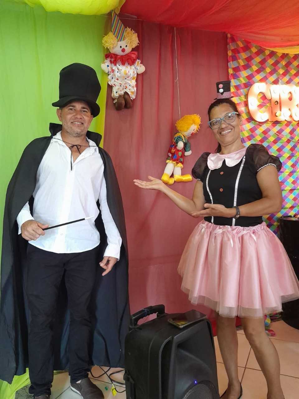 Camacã: PSF Narciso Araújo promoveu festa para cerca de 200 crianças